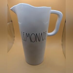 Rae Dunn lemonade pitcher